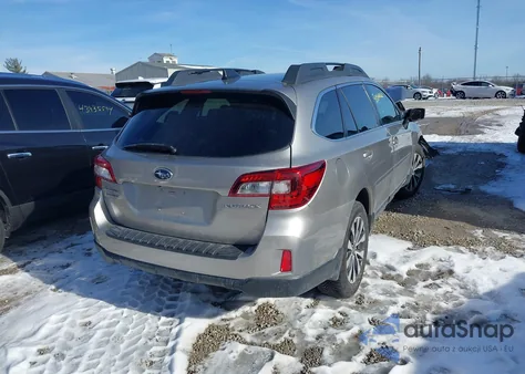 2016 Subaru Outback 2.5I Limited from USA, damaged, VIN 4S4BSBNC3G3340720